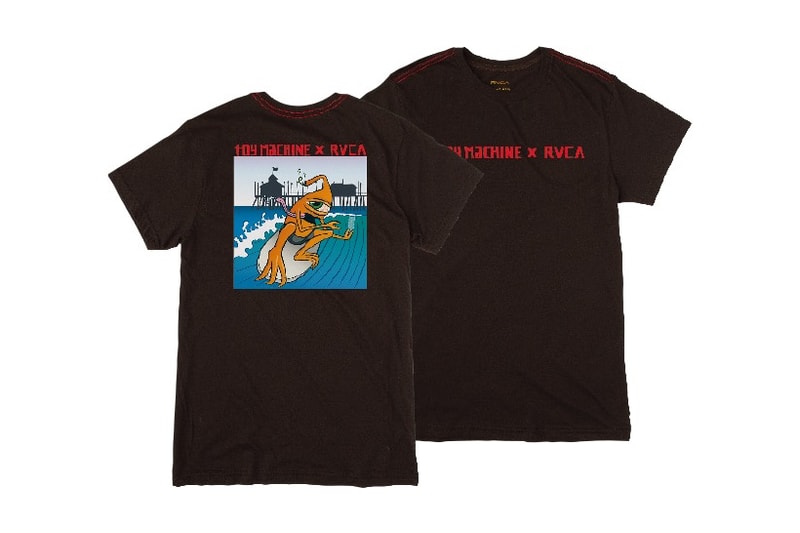RVCA x TOY MACHINE のレイドバックなコラボコレクション　ハイプビースト HYPEBEAST