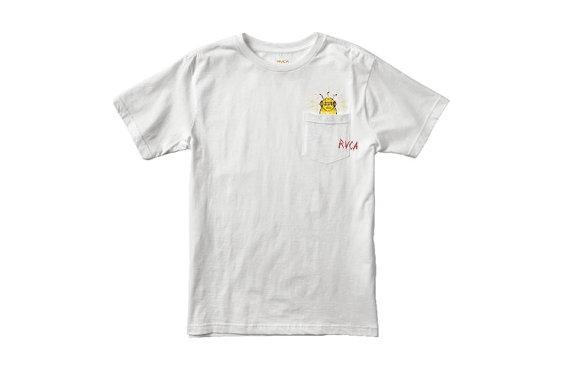 RVCA x TOY MACHINE のレイドバックなコラボコレクション　ハイプビースト HYPEBEAST