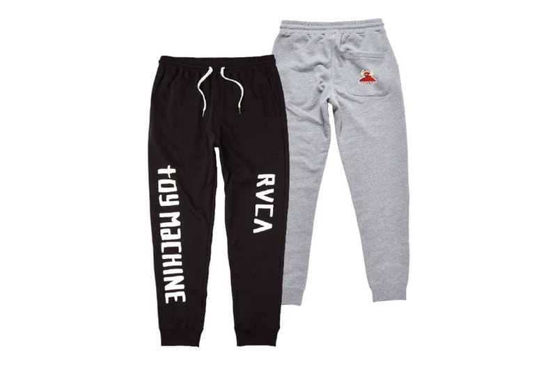 RVCA x TOY MACHINE のレイドバックなコラボコレクション　ハイプビースト HYPEBEAST
