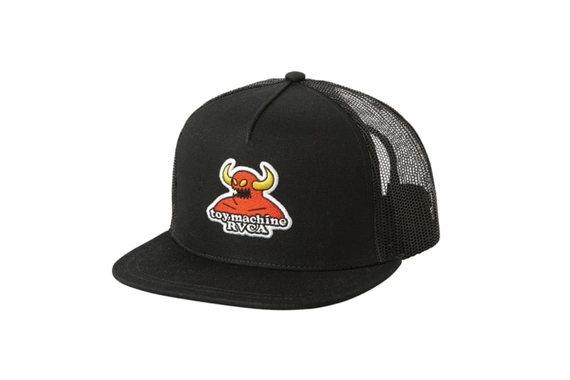 RVCA x TOY MACHINE のレイドバックなコラボコレクション　ハイプビースト HYPEBEAST