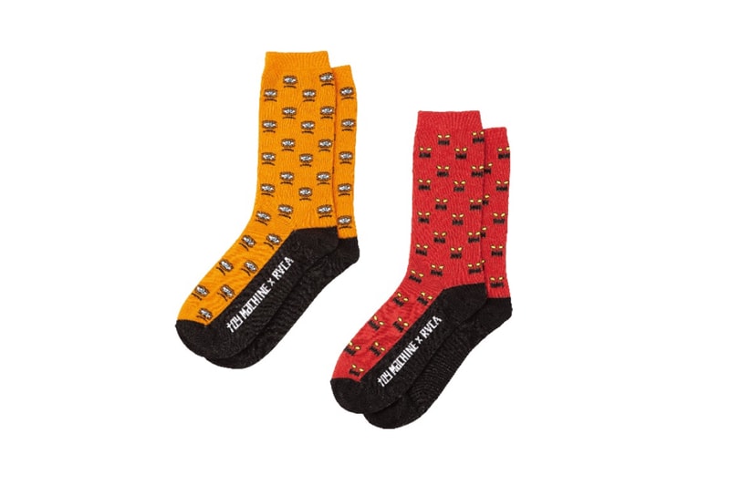 RVCA x TOY MACHINE のレイドバックなコラボコレクション　ハイプビースト HYPEBEAST