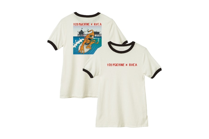 RVCA x TOY MACHINE のレイドバックなコラボコレクション　ハイプビースト HYPEBEAST