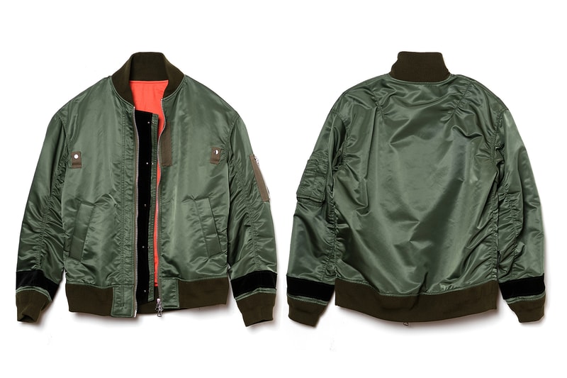 世界を魅了する sacai よりメンズ/ウィメンズ計5型からなるカプセルコレクションが登場