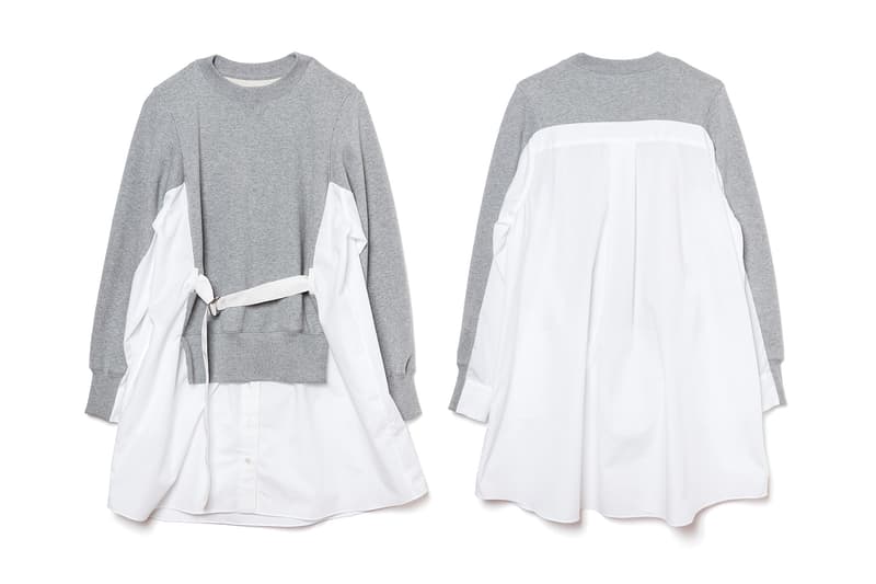 世界を魅了する sacai よりメンズ/ウィメンズ計5型からなるカプセルコレクションが登場