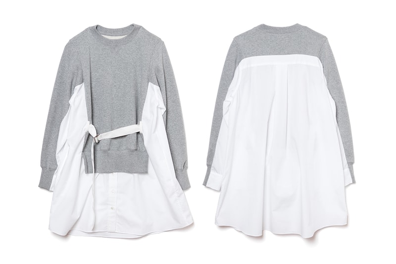 世界を魅了する sacai よりメンズ/ウィメンズ計5型からなるカプセルコレクションが登場
