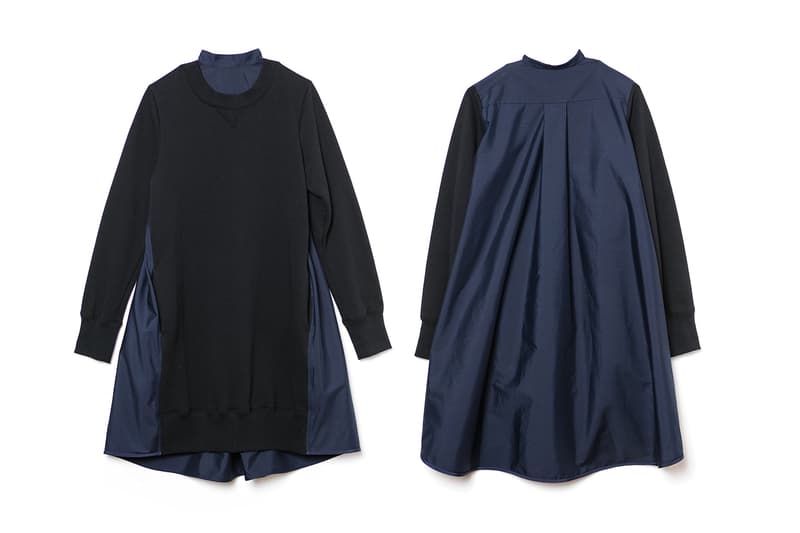 世界を魅了する sacai よりメンズ/ウィメンズ計5型からなるカプセルコレクションが登場