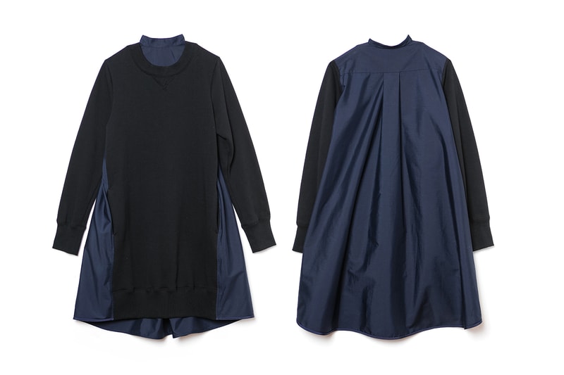 世界を魅了する sacai よりメンズ/ウィメンズ計5型からなるカプセルコレクションが登場