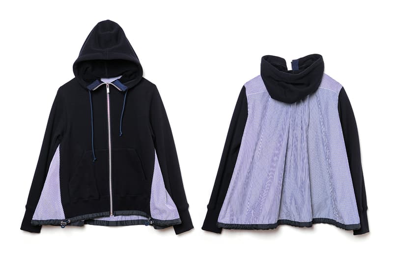 世界を魅了する sacai よりメンズ/ウィメンズ計5型からなるカプセルコレクションが登場