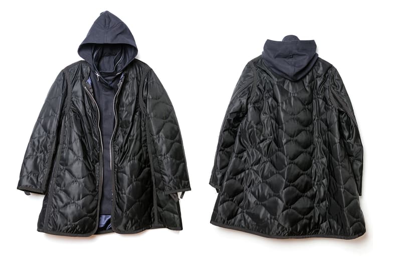 DSM 限定展開のsacai gemよりミリタリーウェアをベースとした新作アウターが登場 サカイ サカイジェム ドーバー 銀座 ギンザ HYPEBEAST ハイプビースト