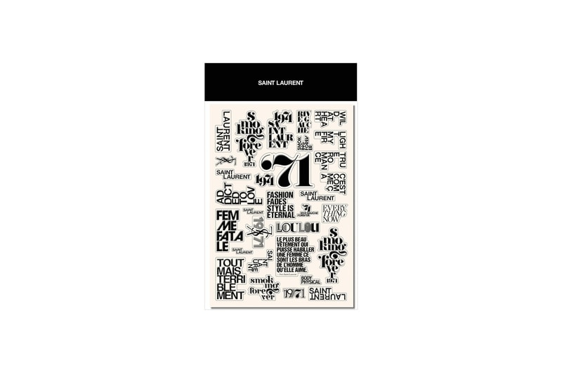 Saint Laurent x colettte コラボ コレクション の全貌が明らかに アイテム サンローラン コレット