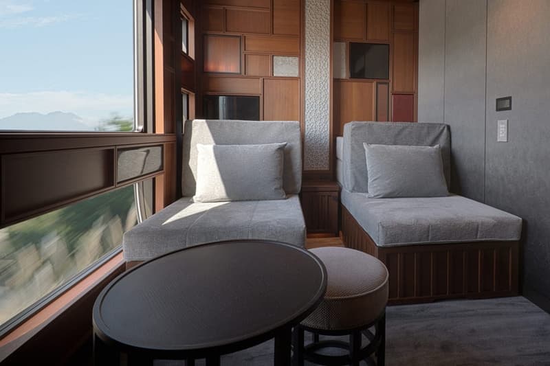 畳や檜風呂を備えた高級旅館さながらの寝台列車“四季島”をチェック shikishima shiki-shima train 寝台 列車 和風 旅行 JR 東日本 東北 北海道 ハイプビースト