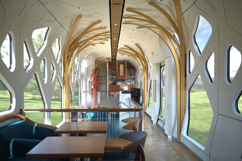 畳や檜風呂を備えた高級旅館さながらの寝台列車“四季島”をチェック shikishima shiki-shima train 寝台 列車 和風 旅行 JR 東日本 東北 北海道 ハイプビースト