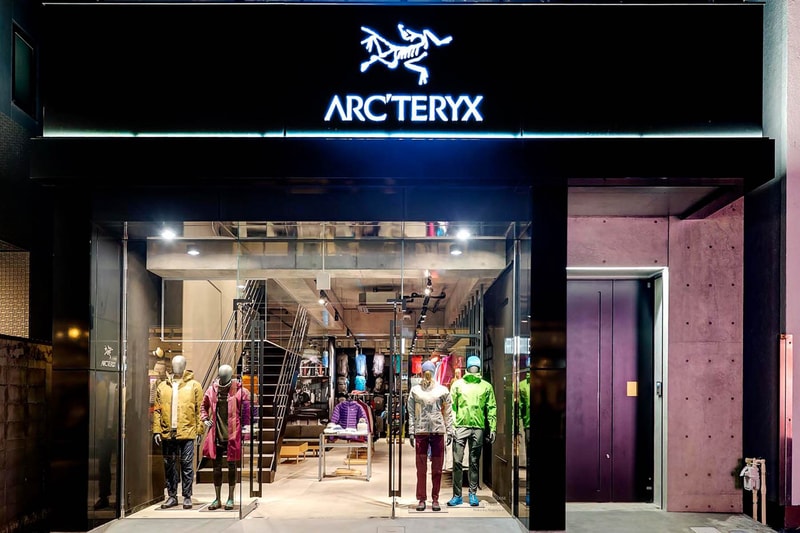 アークテリクスが国内3店舗目となる路面店を名古屋にオープン  ARC'TERYX HYPEBEAST ハイプビースト