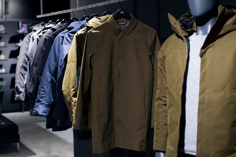 アークテリクスが国内3店舗目となる路面店を名古屋にオープン  ARC'TERYX HYPEBEAST ハイプビースト
