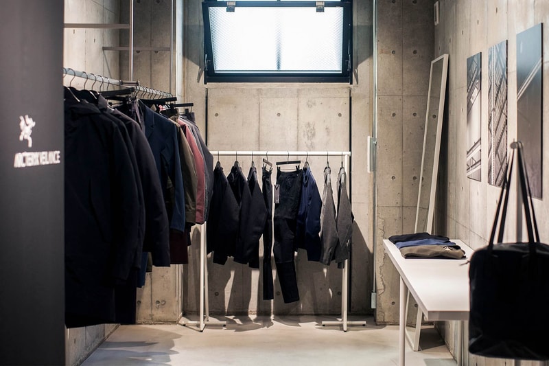 アークテリクスが国内3店舗目となる路面店を名古屋にオープン  ARC'TERYX HYPEBEAST ハイプビースト