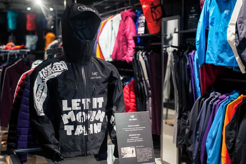 アークテリクスが国内3店舗目となる路面店を名古屋にオープン  ARC'TERYX HYPEBEAST ハイプビースト