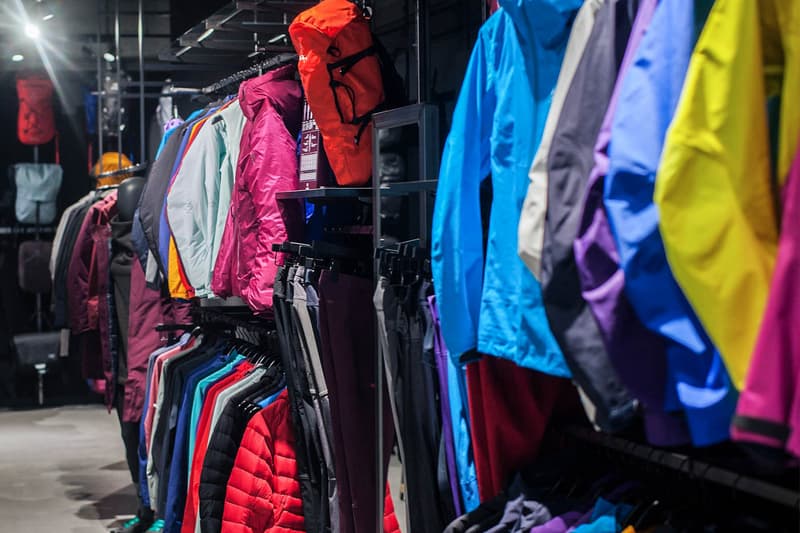 アークテリクスが国内3店舗目となる路面店を名古屋にオープン  ARC'TERYX HYPEBEAST ハイプビースト