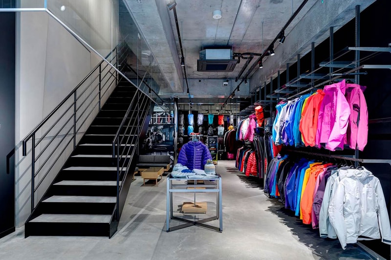 アークテリクスが国内3店舗目となる路面店を名古屋にオープン  ARC'TERYX HYPEBEAST ハイプビースト