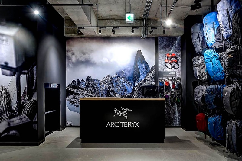 アークテリクスが国内3店舗目となる路面店を名古屋にオープン  ARC'TERYX HYPEBEAST ハイプビースト