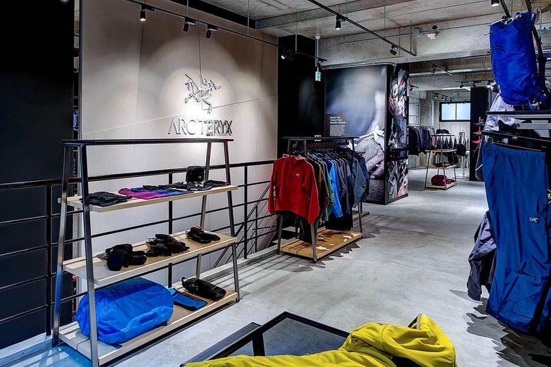アークテリクスが国内3店舗目となる路面店を名古屋にオープン  ARC'TERYX HYPEBEAST ハイプビースト