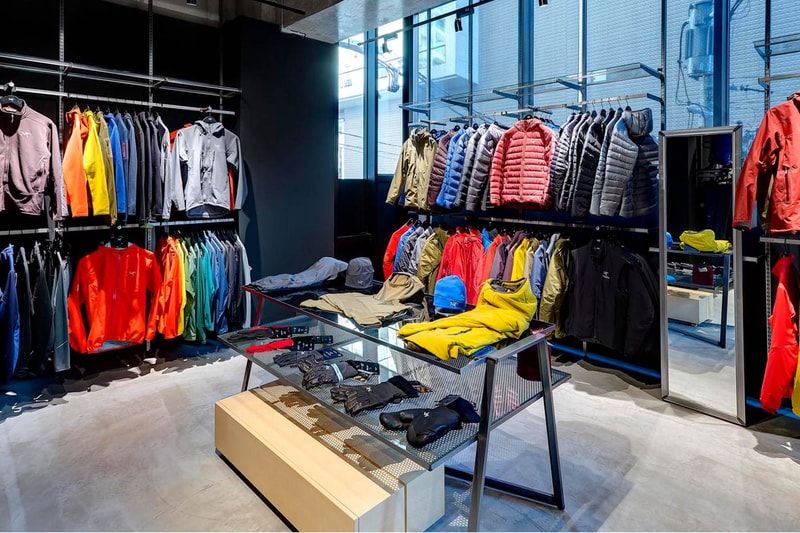 アークテリクスが国内3店舗目となる路面店を名古屋にオープン  ARC'TERYX HYPEBEAST ハイプビースト