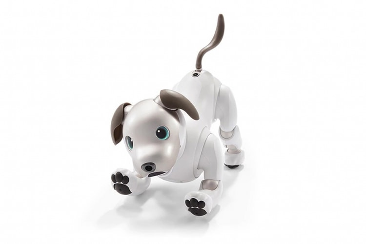 Sony より最新技術を投入した犬型ロボット Aibo が再登場