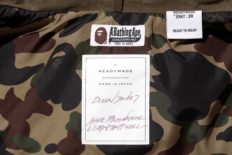 READYMADE® x BAPE® による注目コラボコレクションがいよいよ日本でも展開スタート