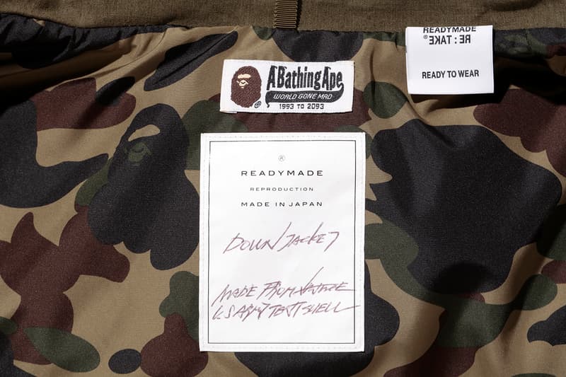 READYMADE® と BAPE® ＆ Fear of God & Just Don の3ブランドとのコラボコレクションがいよいよドロップ レディメイド エイプ フィア オブ ゴッド ジャスト ドン コラボ GR8  BAPE STORE 原宿 ベイプ  Why are you here?  UNITED ARROWS & SONS ハイプビースト hypebeast