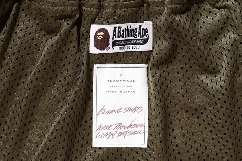 READYMADE® と BAPE® ＆ Fear of God & Just Don の3ブランドとのコラボコレクションがいよいよドロップ レディメイド エイプ フィア オブ ゴッド ジャスト ドン コラボ GR8  BAPE STORE 原宿 ベイプ  Why are you here?  UNITED ARROWS & SONS ハイプビースト hypebeast