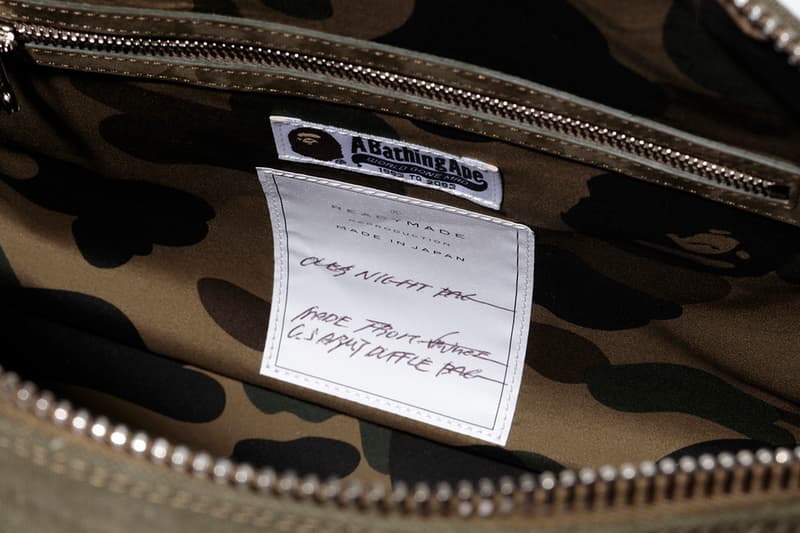 READYMADE® と BAPE® ＆ Fear of God & Just Don の3ブランドとのコラボコレクションがいよいよドロップ レディメイド エイプ フィア オブ ゴッド ジャスト ドン コラボ GR8  BAPE STORE 原宿 ベイプ  Why are you here?  UNITED ARROWS & SONS ハイプビースト hypebeast