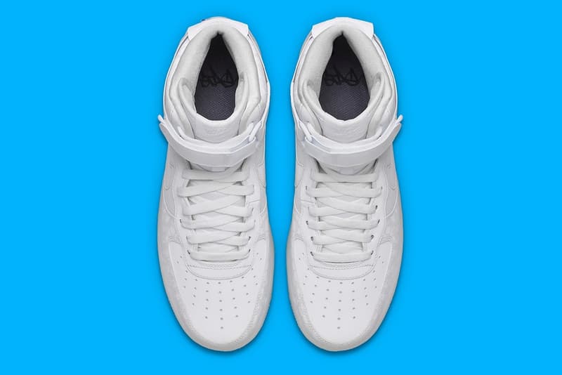 遂にグラフィック界の巨匠 Stash x Nike によるコラボ Air Force 1 の全貌が明らかに 〈Nike〉のオフィシャルサイトに公開され、数時間で削除されたのはただの間違いなのか?