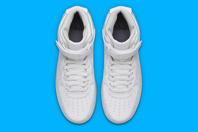 遂にグラフィック界の巨匠 Stash x Nike によるコラボ Air Force 1 の全貌が明らかに 〈Nike〉のオフィシャルサイトに公開され、数時間で削除されたのはただの間違いなのか？