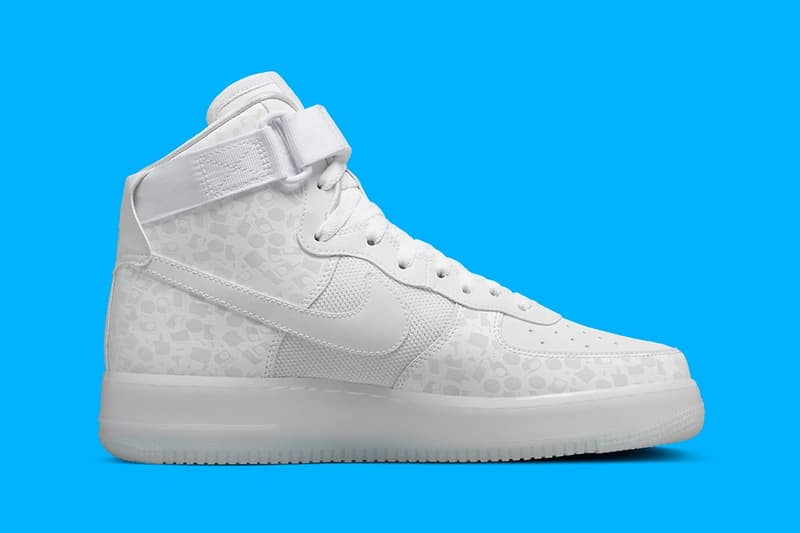 遂にグラフィック界の巨匠 Stash x Nike によるコラボ Air Force 1 の全貌が明らかに 〈Nike〉のオフィシャルサイトに公開され、数時間で削除されたのはただの間違いなのか?