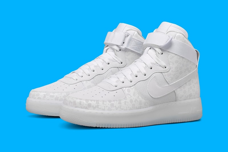 遂にグラフィック界の巨匠 Stash x Nike によるコラボ Air Force 1 の全貌が明らかに 〈Nike〉のオフィシャルサイトに公開され、数時間で削除されたのはただの間違いなのか？