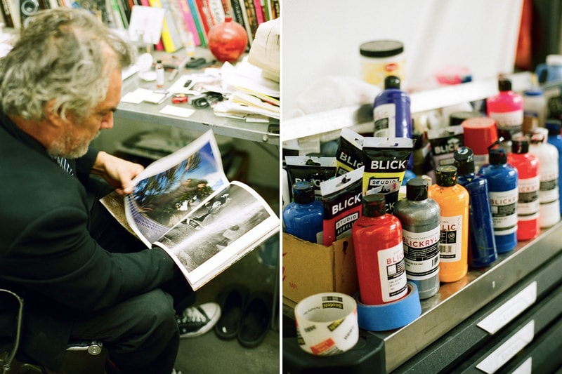 Steve Olson Interview skateboarding art alex olson