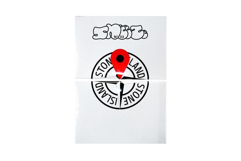 ハイエンドなイタリアメンズブランド Stone Islandにフォーカスした SNEEZE Magazine 最新号がリリース supreme  シュプリーム スニーズ マガジン HYPEBEAST ハイプビースト 雑誌 アレックス オルソン JA グラフィティ レジェンド スケートボード アート