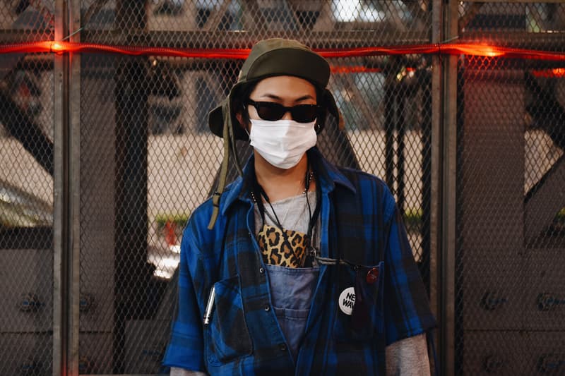Streetsnaps：Shohei Habata of NUBIAN 幅田将平 ヌビアン バイヤー ストリートスナップ HYPEBEAST ハイプビースト