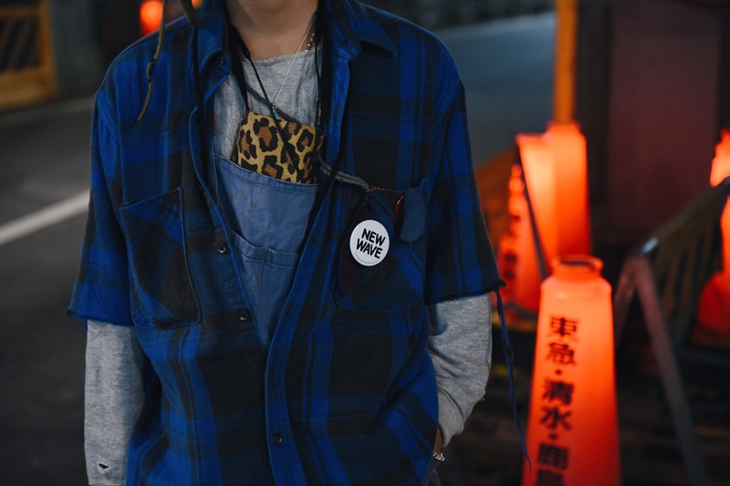 Streetsnaps：Shohei Habata of NUBIAN 幅田将平 ヌビアン バイヤー ストリートスナップ HYPEBEAST ハイプビースト