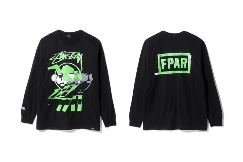 STÜSSY x FPAR® の強力タッグによる共同製作カプセルコレクションが登場 ステューシー  フォーティー パーセント アゲインスト ライツ