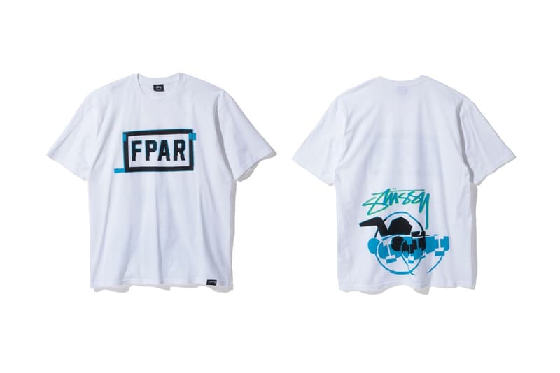STÜSSY x FPAR® の強力タッグによる共同製作カプセルコレクションが登場 ステューシー  フォーティー パーセント アゲインスト ライツ