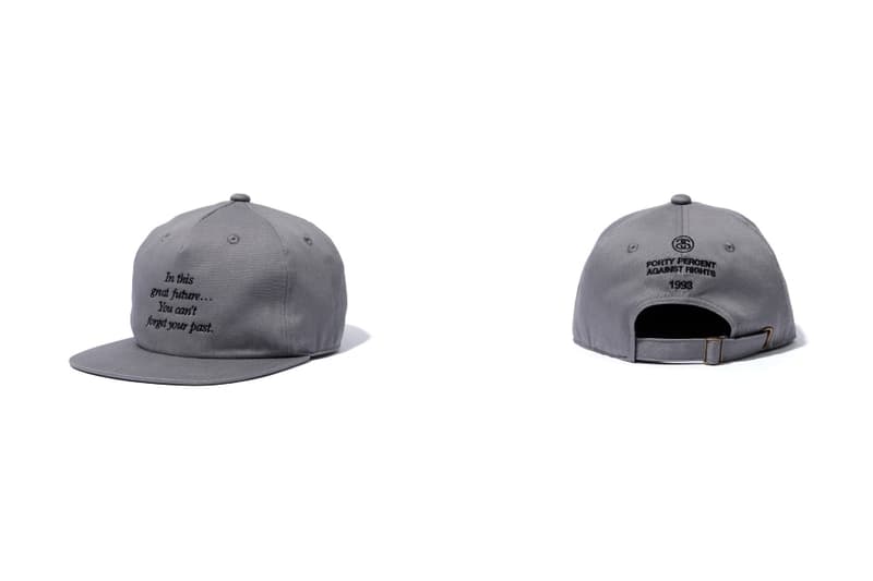 STÜSSY x FPAR® の強力タッグによる共同製作カプセルコレクションが登場 ステューシー  フォーティー パーセント アゲインスト ライツ