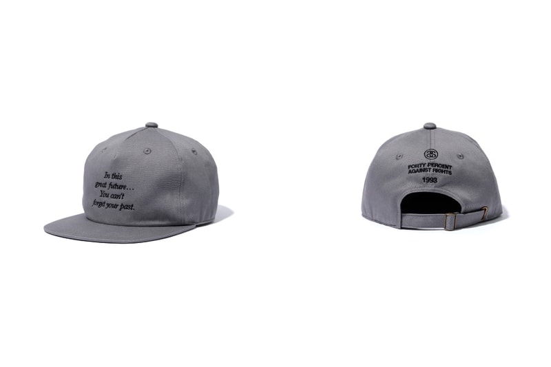 STÜSSY x FPAR® の強力タッグによる共同製作カプセルコレクションが登場 ステューシー  フォーティー パーセント アゲインスト ライツ