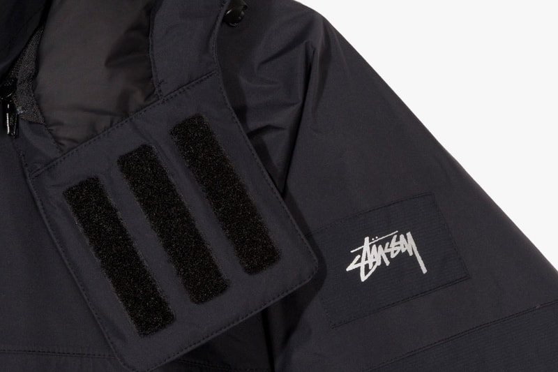 STÜSSY より GORE-TEX®︎ や Windstopper®︎ を搭載した最新コレクションが登場 高機能ダウンジャケットをはじめ、この冬に活躍するであろう即戦力アイテムがずらり 650フィルパワーダウン シェパフリースジャケット パンツ キャップ