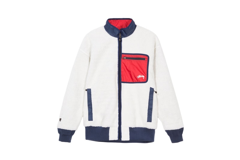 STÜSSY より GORE-TEX®︎ や Windstopper®︎ を搭載した最新コレクションが登場 高機能ダウンジャケットをはじめ、この冬に活躍するであろう即戦力アイテムがずらり 650フィルパワーダウン シェパフリースジャケット パンツ キャップ