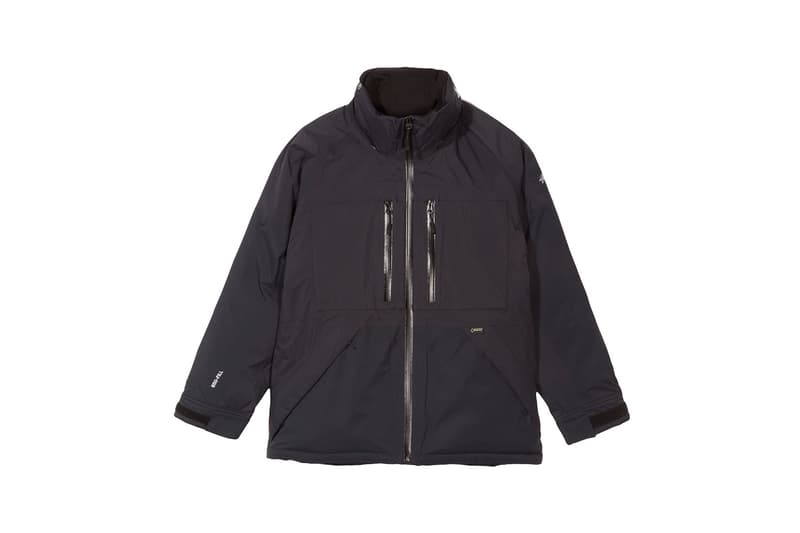 STÜSSY より GORE-TEX®︎ や Windstopper®︎ を搭載した最新コレクションが登場 高機能ダウンジャケットをはじめ、この冬に活躍するであろう即戦力アイテムがずらり 650フィルパワーダウン シェパフリースジャケット パンツ キャップ