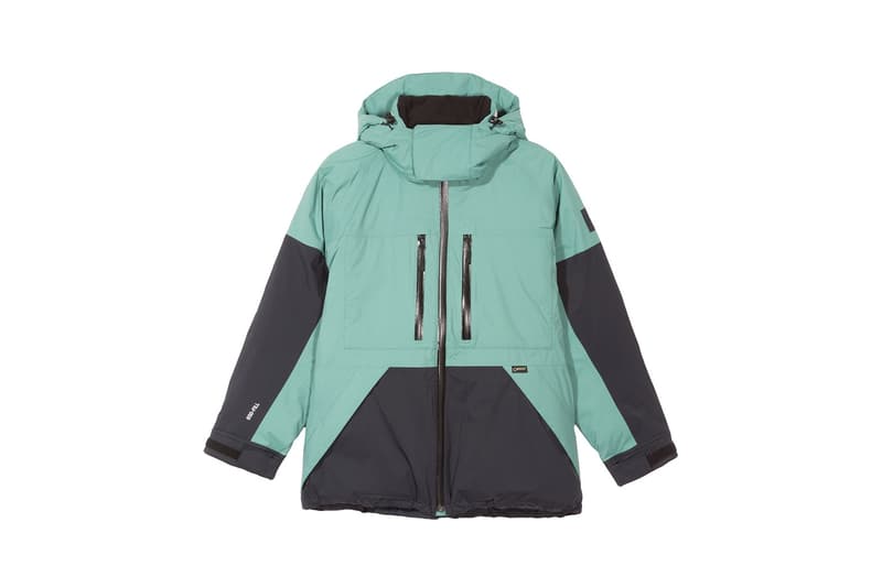 STÜSSY より GORE-TEX®︎ や Windstopper®︎ を搭載した最新コレクションが登場 高機能ダウンジャケットをはじめ、この冬に活躍するであろう即戦力アイテムがずらり 650フィルパワーダウン シェパフリースジャケット パンツ キャップ