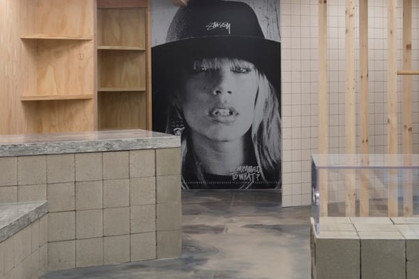 STÜSSY が本拠地ロサンゼルスにオープンした新店舗の店内をのぞいてみよう