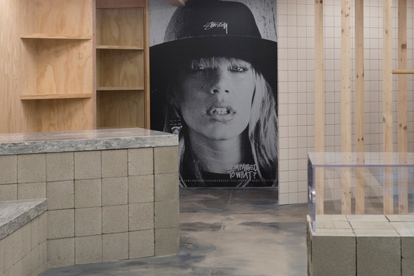 STÜSSY が本拠地ロサンゼルスにオープンした新店舗の店内をのぞいてみよう