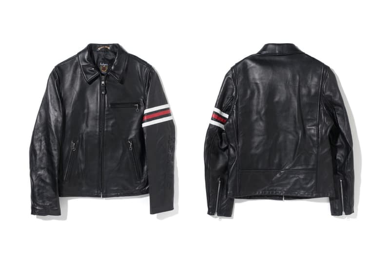 Stüssy x Schott NYC が数量限定のライダースジャケットをリリース ステューシー  ショットNYC ライダース レザー ジャケット バイク レーシング バイカージャケット