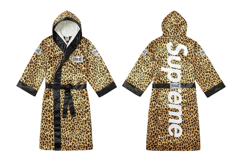 Supreme 2017年秋冬 WEEK12 では Champion と Everlast のコラボアイテムも登場  〈Champion〉からはCロゴを重ねた定番アパレル、〈Everlast〉からはボクシングローブとフィットネスマットがリリース